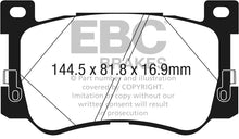 Load image into Gallery viewer, EBC 2017+ Genesis G90 5.0L Greenstuff Front Brake Pads