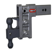 Load image into Gallery viewer, Gen-Y Mega Duty 3in Shank 6in Drop 3.5K TW 32K Hitch w/GH-0161 Dual-Ball/GH-0162 Pintle Lock