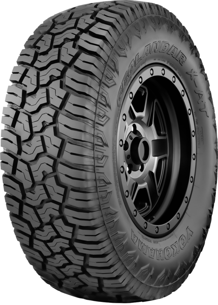 Yokohama Geolandar X-AT Tire - LT285/55R20 122/119Q