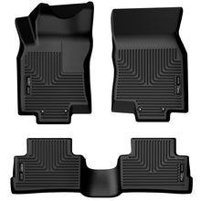 Load image into Gallery viewer, Husky Liners 17-22 Nissan Rogue Sport Weatherbeater Black Front &amp; 2nd Seat Floor Liners