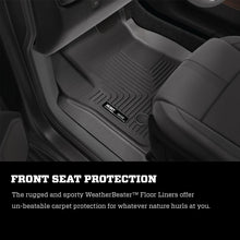 Load image into Gallery viewer, Husky Liners 2022 Jeep Grand Wagoneer Weatherbeater Black Front &amp; 2nd Seat Floor Liners