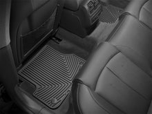 Load image into Gallery viewer, WeatherTech 12+ Audi A6/S6 Rear Rubber Mats - Black