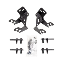 Load image into Gallery viewer, Go Rhino 17-22 Ford F-250/350 SuperDuty RC4 &amp; RC3 LR Brackets - Tex. Blk