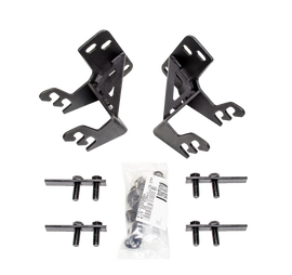 Go Rhino 17-22 Ford F-250/350 SuperDuty RC4 & RC3 LR Brackets - Tex. Blk