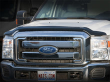 Load image into Gallery viewer, WeatherTech 09+ Ford F-150 Stone and Bug Deflector - Dark Smoke