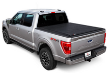 Load image into Gallery viewer, LEER 2019+ GMC Silverado/Sierra SR250 66GS19 6Ft6In Tonneau Cover - Rolling Full Size Standard Bed