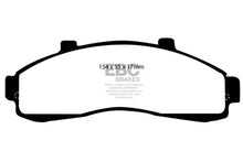 Load image into Gallery viewer, EBC 95-01 Ford Explorer 4.0 2WD Yellowstuff Front Brake Pads