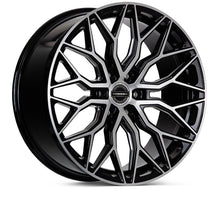 Load image into Gallery viewer, Vossen HF6-3 22x9.5 / 6x139.7 / ET20 / Deep Face / 106.1 - Brushed Gloss Black Wheel