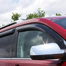 Load image into Gallery viewer, AVS 09-18 Dodge RAM 1500 Crew Cab Ventvisor Outside Mount Window Deflectors 4pc - Smoke