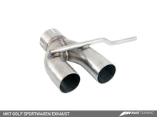 Load image into Gallery viewer, AWE Tuning VW MK7 Golf SportWagen Track Edition Exhaust w/Diamond Black Tips (90mm)