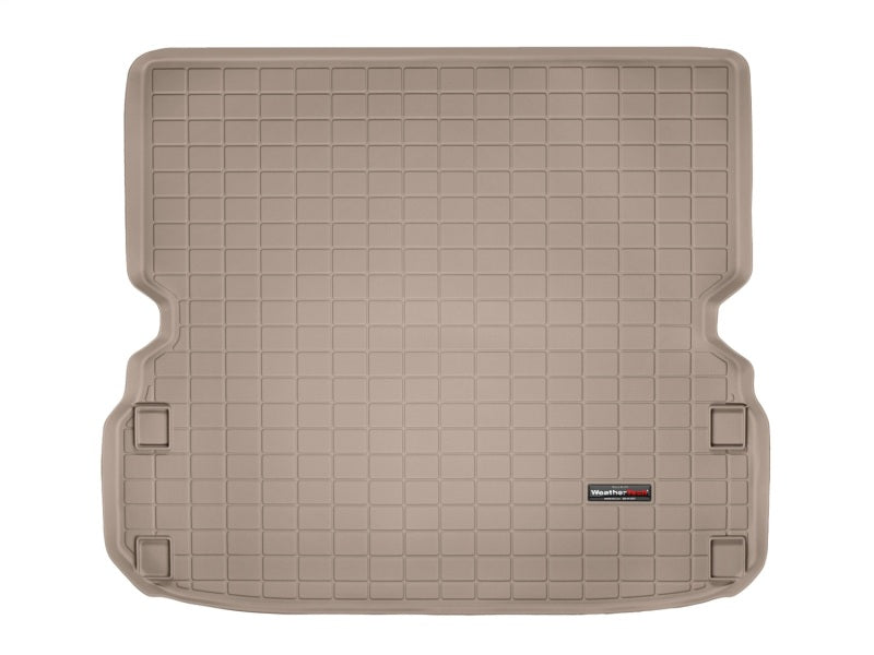 WeatherTech 13+ Infiniti JX Cargo Liners - Tan