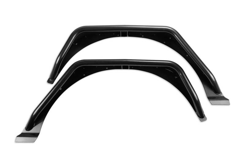 Fabtech 20-21 Jeep Gladiator 4WD Rear Steel Tube Fenders