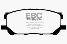 Load image into Gallery viewer, EBC 04-07 Lexus RX330 3.3 Greenstuff Front Brake Pads