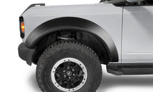 Load image into Gallery viewer, Bushwacker 21-22 Ford Bronco (2 Door) Extend-A-Fender Style Fender Flares - 4pc Smooth