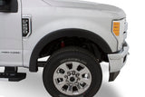 Bushwacker 08-10 Ford F-250 Super Duty OE Style Flares 2pc - Black