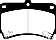 Load image into Gallery viewer, EBC 94-97 Ford Aspire 1.3 manual Yellowstuff Front Brake Pads