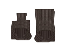 Load image into Gallery viewer, WeatherTech 2012-2015 BMW 6-Series Front Rubber Mats - Cocoa