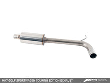 Load image into Gallery viewer, AWE Tuning VW MK7 Golf SportWagen Touring Edition Exhaust w/Chrome Silver Tips (90mm)