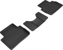 Load image into Gallery viewer, 3D MAXpider 19-21 Mazda 3 / CX-30 Kagu 2nd Row Floormat - Black