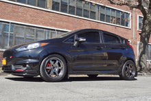 Load image into Gallery viewer, Rally Armor 13-19 Ford Fiesta ST Black UR Mud Flap w/Grey Logo