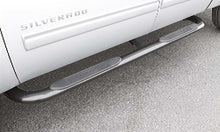 Load image into Gallery viewer, Lund 97-98 Ford F-150 SuperCab (3Dr) 4in. Oval Curved SS Nerf Bars - Polished