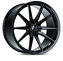 Load image into Gallery viewer, Vossen HF-3 24x10 / 5x120 / ET32 / Deep Face / 72.56 - Gloss Black Wheel