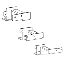 Load image into Gallery viewer, Go Rhino 16-23 Toyota Tacoma DC 4dr Brackets for Dominator Xtreme Frame Slider - Tex. Blk