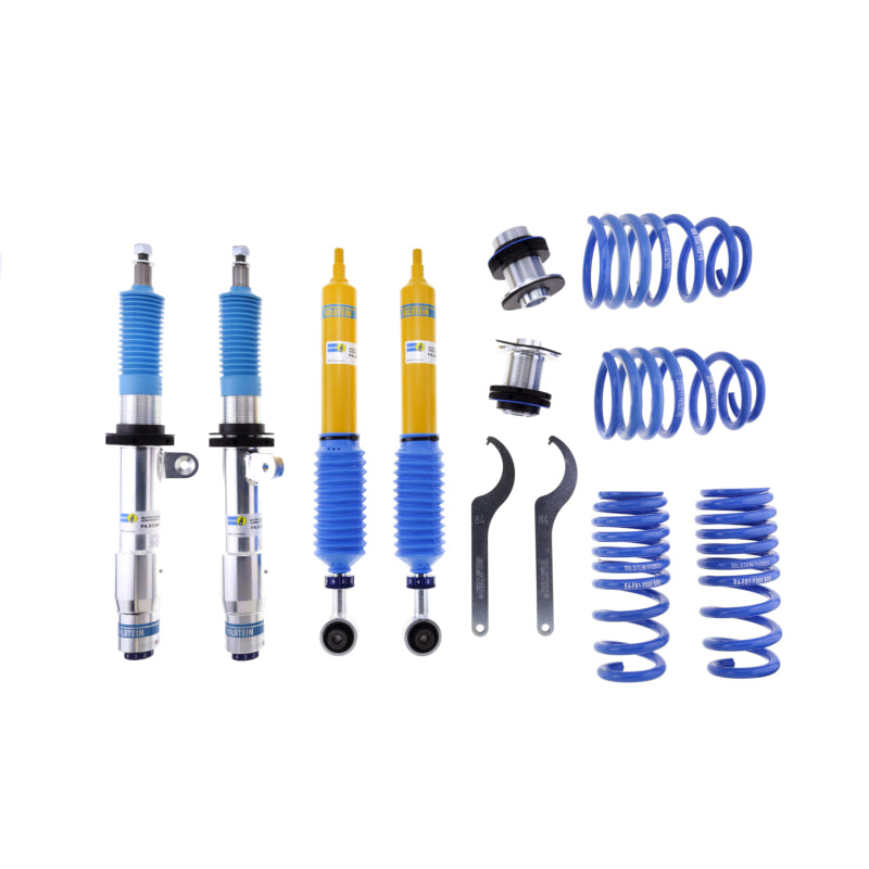 Bilstein B16 (PSS10) 2015 BMW M3 / M4 Front & Rear Performance Suspension System