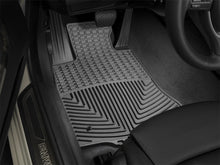 Load image into Gallery viewer, WeatherTech 2018+ Honda Accord Front Rubber Mats - Black