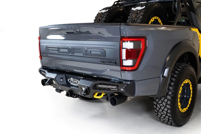 Addictive Desert Designs 21-22 Ford Raptor HoneyBadger Rear Bumper