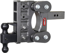 Load image into Gallery viewer, Gen-Y The Boss Torsion-Flex 2.5in Shank 6in Drop 21K Hitch w/GH-061 Dual-Ball/GH-062 Pintle Lock