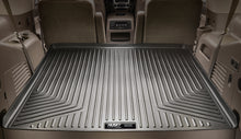 Load image into Gallery viewer, Husky Liners 2015 Chev/GM Suburban/Tahoe/Yukon/Yukon XL WeatherBeater Tan Rear Cargo Liner