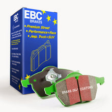 Load image into Gallery viewer, EBC 00-01 Volkswagen Passat 1.8 Turbo Greenstuff Front Brake Pads