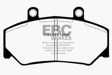 Load image into Gallery viewer, EBC 85-93 Volvo 740 2.1 (Bendix) Yellowstuff Front Brake Pads