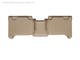 WeatherTech 04+ GMC Canyon Ext Cab Rear FloorLiner - Tan