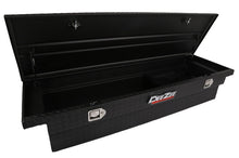 Load image into Gallery viewer, Deezee Universal Tool Box - Red Crossover - Single Lid Black BT (Low/Txt Blk)