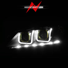 Load image into Gallery viewer, ANZO 2013-2015 Honda Accord (4dr ONLY) Projector Headlights w/ U-Bar Black