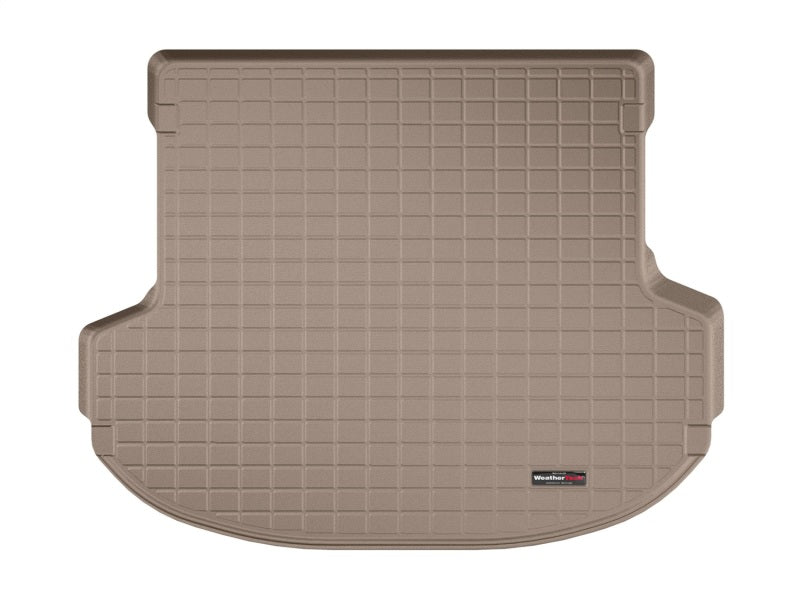 WeatherTech 2019+ Hyundai Santa Fe Cargo Liners - Tan