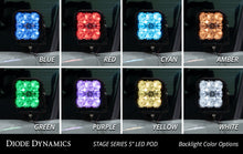 Load image into Gallery viewer, Diode Dynamics 2022 Toyota Tundra SS5 Pro Stage Series Ditch Light Kit - Yellow Combo