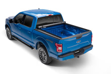 Load image into Gallery viewer, Lund 99-13 Ford F-250 Super Duty (6.8ft. Bed) Genesis Roll Up Tonneau Cover - Black