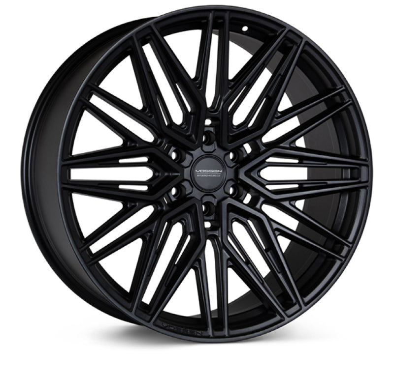 Vossen HF6-5 20x10 / 6x135 / ET-18 / Super Deep Face / 87.1 - Satin Black Wheel