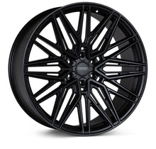 Load image into Gallery viewer, Vossen HF6-5 20x9.5 / 6x139.7 / ET15 / Deep Face / 106.1 - Satin Black Wheel