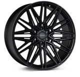 Vossen HF6-5 22x12 / 6x135 / ET-44 / Ultra Deep Face / 87.1 - Satin Black Wheel