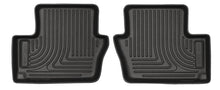 Load image into Gallery viewer, Husky Liners 07-12 Dodge Caliber / 07-14 Jeep Compass WeatherBeater Black 2nd Seat Floor Liners