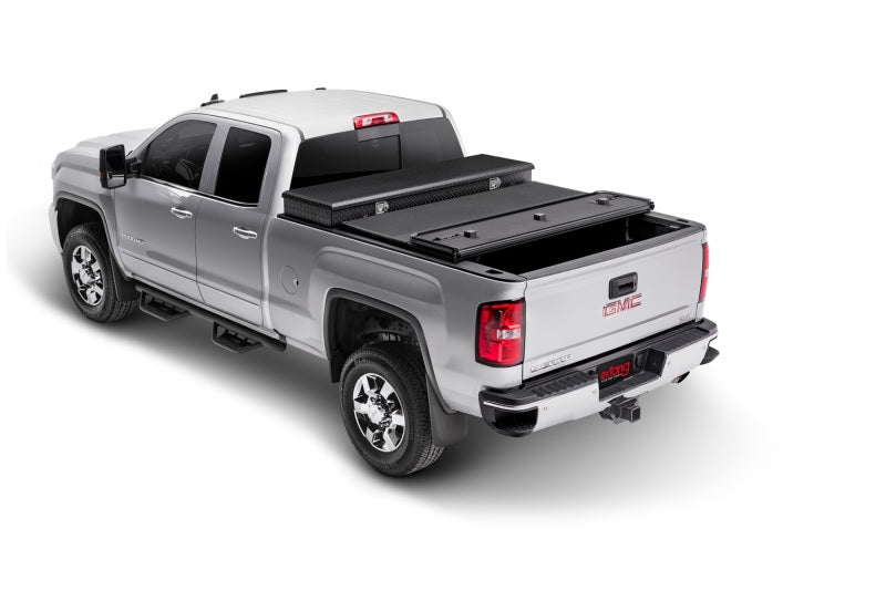 Extang 14-16 Toyota Tundra LB (8ft) (w/o Rail System) Solid Fold 2.0 Toolbox