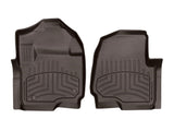 WeatherTech 21-23 Hyundai Santa Fe Hybrid Front FloorLiner HP - Cocoa