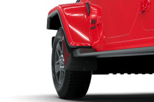 Load image into Gallery viewer, Rally Armor 19-24 Jeep Gladiator JT (Incl. Overland/Sport/Sport S) Black Mud Flap w/Red Logo