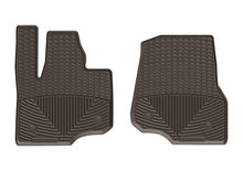 Load image into Gallery viewer, WeatherTech 2018+ Lincoln Navigator / Navigator L Front Rubber Mats - Cocoa