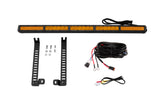 Diode Dynamics 14-19 Toyota 4Runner SS30 (Single) Stealth Lightbar Kit - Amber Combo