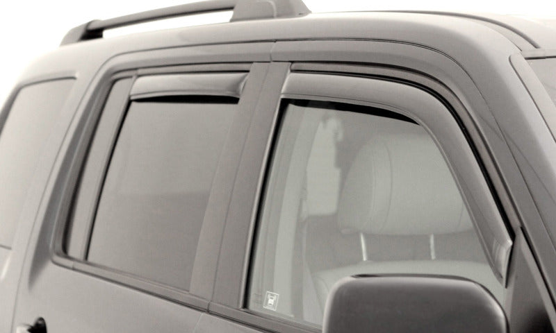 AVS 03-09 Toyota 4Runner Ventvisor In-Channel Front & Rear Window Deflectors 4pc - Smoke